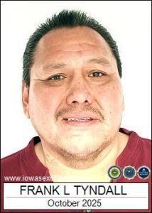 Frank Louis Tyndall a registered Sex Offender of Iowa