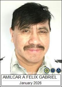 Amilcar Abelino Felix Gabriel a registered Sex Offender of Iowa