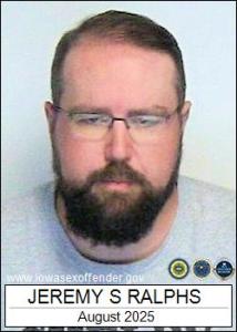 Jeremy Samuel Ralphs a registered Sex Offender of Iowa
