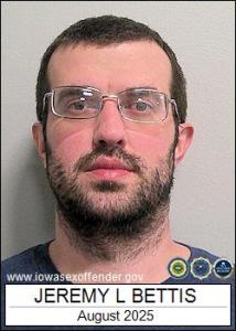 Jeremy Lynn Bettis a registered Sex Offender of Iowa