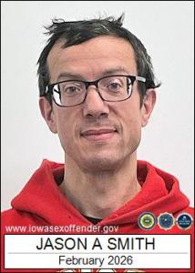Jason Andrew Smith a registered Sex Offender of Iowa