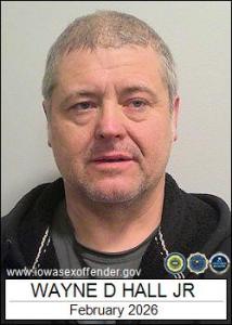 Wayne David Hall Jr a registered Sex Offender of Iowa