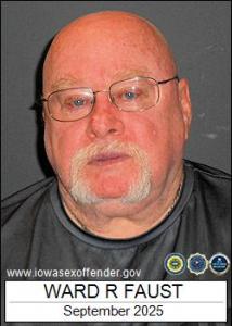 Ward Ray Faust a registered Sex Offender of Iowa