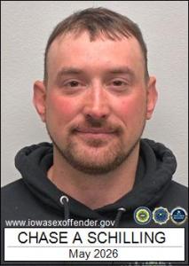 Chase Alan Schilling a registered Sex Offender of Iowa