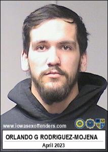 Orlando G Rodriguez Mojena a registered Sex Offender of Wisconsin