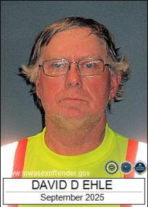 David Dean Ehle a registered Sex Offender of Iowa