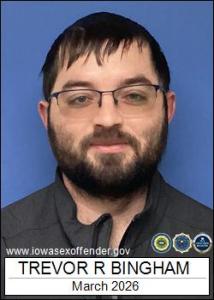 Trevor Ray Bingham a registered Sex Offender of Iowa
