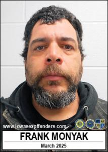 Frank Joseph Monyak a registered Sex Offender of Iowa