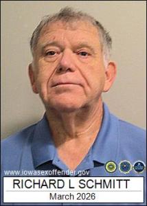 Richard Linus Schmitt a registered Sex Offender of Iowa