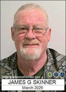 James George Skinner a registered Sex Offender of Iowa