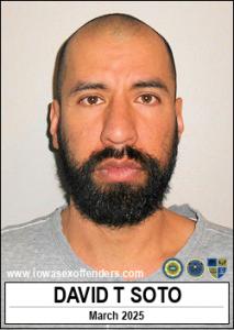 David Tomas Soto a registered Sex Offender of Iowa