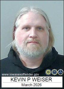 Kevin Paul Weiser a registered Sex Offender of Iowa