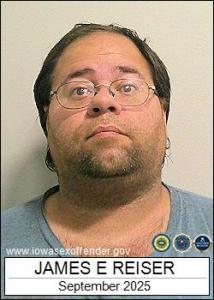 James Ehrenreich Reiser a registered Sex Offender of Iowa