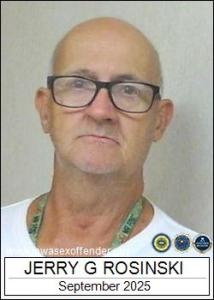 Jerry Gordon Rosinski a registered Sex Offender of Iowa