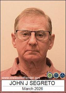John Joseph Segreto a registered Sex Offender of Iowa