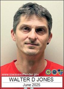 Walter Derrick Jones a registered Sex Offender of Iowa