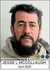 Jesse Lee Mccollaugh a registered Sex Offender of Iowa