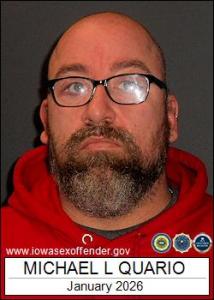 Michael Lavern Quario a registered Sex Offender of Iowa