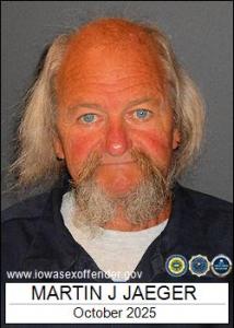 Martin Joseph Jaeger a registered Sex Offender of Iowa