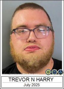 Trevor Nicholas Harry a registered Sex Offender of Iowa