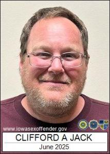 Clifford Albert Jack a registered Sex Offender of Iowa