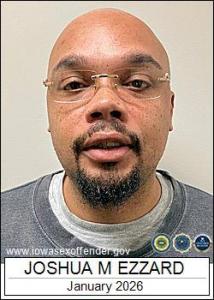 Joshua Michael Lyn Ezzard a registered Sex Offender of Iowa