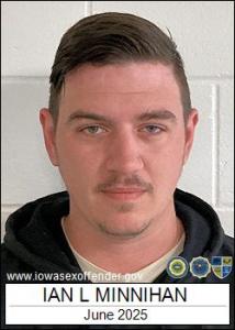 Ian Leif Minnihan a registered Sex Offender of Iowa