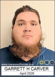 Garrett Henry Carver a registered Sex Offender of Iowa