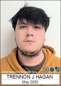 Trennon James Hagan a registered Sex Offender of Iowa