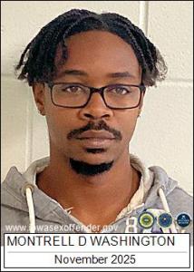 Montrell Devonta Washington a registered Sex Offender of Iowa