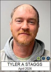 Tyler Allen Staggs a registered Sex Offender of Iowa