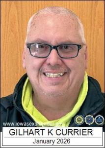 Gilhart Kenneth Currier a registered Sex Offender of Iowa