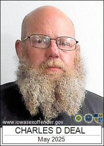Charles Douglas Deal a registered Sex Offender of Iowa