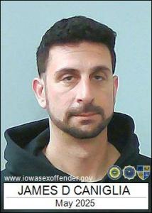 James David Caniglia a registered Sex Offender of Iowa