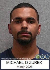 Michael Douglas Zurek a registered Sex Offender of Iowa