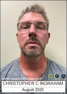 Christopher Craig Ingraham a registered Sex Offender of Iowa