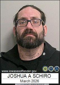 Joshua Adam Schiro a registered Sex Offender of Iowa