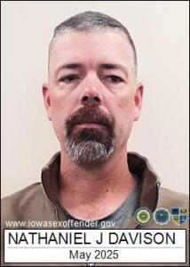 Nathaniel John Davison a registered Sex Offender of Iowa