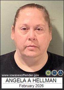 Angela Ann Hellman a registered Sex Offender of Iowa