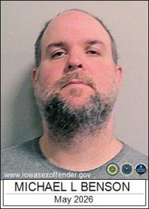 Michael Lance Benson a registered Sex Offender of Iowa