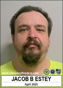Jacob Benjamin Estey a registered Sex Offender of Iowa