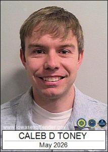 Caleb Daniel Toney a registered Sex Offender of Iowa