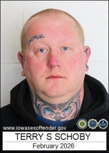 Terry Scott Schoby a registered Sex Offender of Iowa