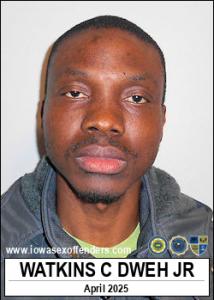 Watkins Chady Dweh Jr a registered Sex Offender of Iowa