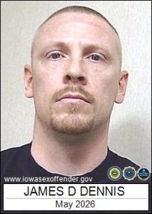 James Dean Dennis a registered Sex Offender of Iowa