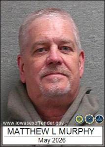 Matthew Lee Murphy a registered Sex Offender of Iowa