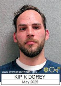 Kip Kolby Dorey a registered Sex Offender of Iowa