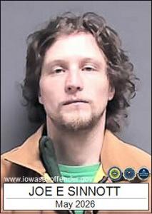 Joe Elliott Sinnott a registered Sex Offender of Iowa