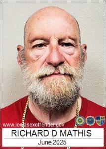 Richard Dewayne Mathis a registered Sex Offender of Iowa