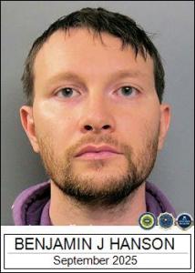 Benjamin James Hanson a registered Sex Offender of Iowa